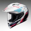 SHOEI HORNET ADV INVIGORATE ピンク/ホワイト［TC-7］（既存カラー）