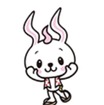 別府市のご当地キャラクター「べっぴょん」