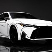 レクサス『IS』改良新型の1台限りのカスタムカー
