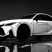 レクサス『IS』改良新型の1台限りのカスタムカー