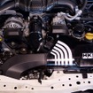 HKS『GR86/BRZ』用コールドエアインテークキット補修部品「エアクリーナーカバー」と「ステッカー」が発売