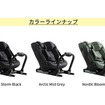 新生児～7歳までの後ろ向き乗車を可能にしたAXKID One＋３