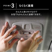 クラフトワークスの『プリウス』30系専用LEDルームランプ