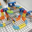 サンスマイル、レールキューブ「自動開閉！」踏切ユニット（おもちゃビジネスフェア2026）