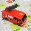 マスダヤ、パネルワールド　走る！ 消防車パネル8（おもちゃビジネスフェア2026）