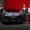 長期ビジョン発表会で初公開となった日産 ジュークEV
