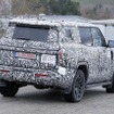三菱 パジェロ 次期型のプロトタイプ