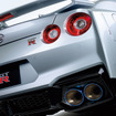 日産CEOが「GT-Rは出す」と復活を明言。写真は2025年に生産を終了した最終型のGT-R