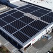 古河ユニック佐倉工場の太陽光発電設備