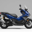 ホンダ ADV160（マットパールアジャイルブルー）