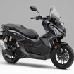 ホンダ ADV160（マットガンパウダーブラックメタリック）