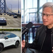 NVIDIA × Uberがロボタクシー参戦へ　来年前半に米西海岸で開始、自動運転の導入競争が本格化