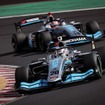 WECARSカラーレーシングカーSF14の展示