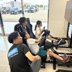 レーシングシミュレーターゲーム