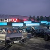ジーリーが発表した i-HEV搭載車
