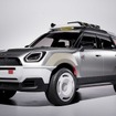 MINI × Vagabundによる特別な『カントリーマン』カスタム