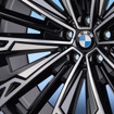 BMW 7シリーズ のEV『i7』改良新型のホイール
