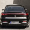 メルセデスベンツ『EQS』改良新型