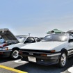 アリオ上尾 昭和平成オールドカー展示会