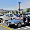 アリオ上尾 昭和平成オールドカー展示会