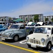 アリオ上尾 昭和平成オールドカー展示会