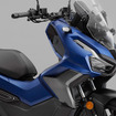 ホンダ ADV160（マットパールアジャイルブルー）