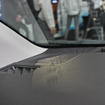 純正スピーカーの取り付け位置の一例。