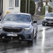 BMW M5改良新型のプロトタイプ