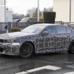 BMW M5改良新型のプロトタイプ