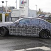 BMW M5改良新型のプロトタイプ