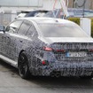 BMW M5改良新型のプロトタイプ