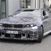 BMW M5改良新型のプロトタイプ