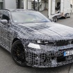 BMW M5改良新型のプロトタイプ