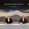 サムスンSDIがメルセデスベンツと次世代電気自動車（EV）向け電池の複数年供給契約を締結