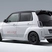 ホンダSuper-ONE純正アクセサリー装着車「BULLDOG STYLE」