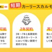 中途解約できるカーリースサービス「短期カーリースカルモくん」