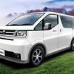 トヨタ ハイエース 次期型の予想CG