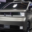 トヨタ ハイエース コンセプト（ジャパンモビリティショー2025）