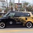 VW「ID.Buzz」ベースの自律走行専用車両のロサンゼルスにおける公道検証テストを開始