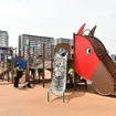 川崎競馬場の子ども向け遊具