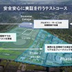 プロトタイプの性能や安全性をテストするWoven City Inventor Field