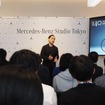 メルセデス・ベンツ日本のゲルティンガー社長兼CEO（Mercedes-Benz Studio Tokyo）