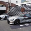 Y-3とメルセデスAMG PETRONAS F1チームとのコラボ（Mercedes-Benz Studio Tokyo）