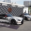 Y-3とメルセデスAMG PETRONAS F1チームとのコラボ（Mercedes-Benz Studio Tokyo）
