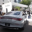 CLAは夏頃日本導入（写真はBEV仕様。Mercedes-Benz Studio Tokyo）