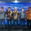 PTトヨタ・モーター・マニュファクチャリング・インドネシア（TMMIN）がCATLと戦略的提携