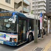 市川ママ駅バス停（2025年）