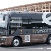 大阪・関西万博賓客輸送用EVマイクロバス（協賛車両）