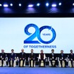 スズキのインド二輪子会社スズキ・モーターサイクル・インディア社が20周年式典を開催