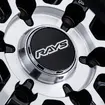 RAYS チームデイトナ FDX-SG DC/サイドグロッシーブラック